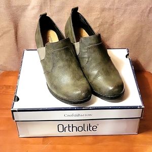 FINAL SALE! NICE Croft & Barrow® Maid Women's Ortholite Shoes, Gray size 8